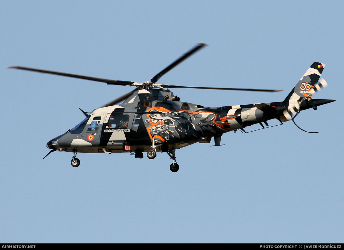 Aircraft Photo of H46 | Agusta A-109BA | Belgium - Air Force | AirHistory.net #453109