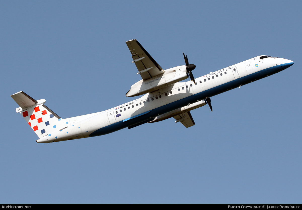 Aircraft Photo of 9A-CQC | Bombardier DHC-8-402 Dash 8 | Croatia Airlines | AirHistory.net #453113
