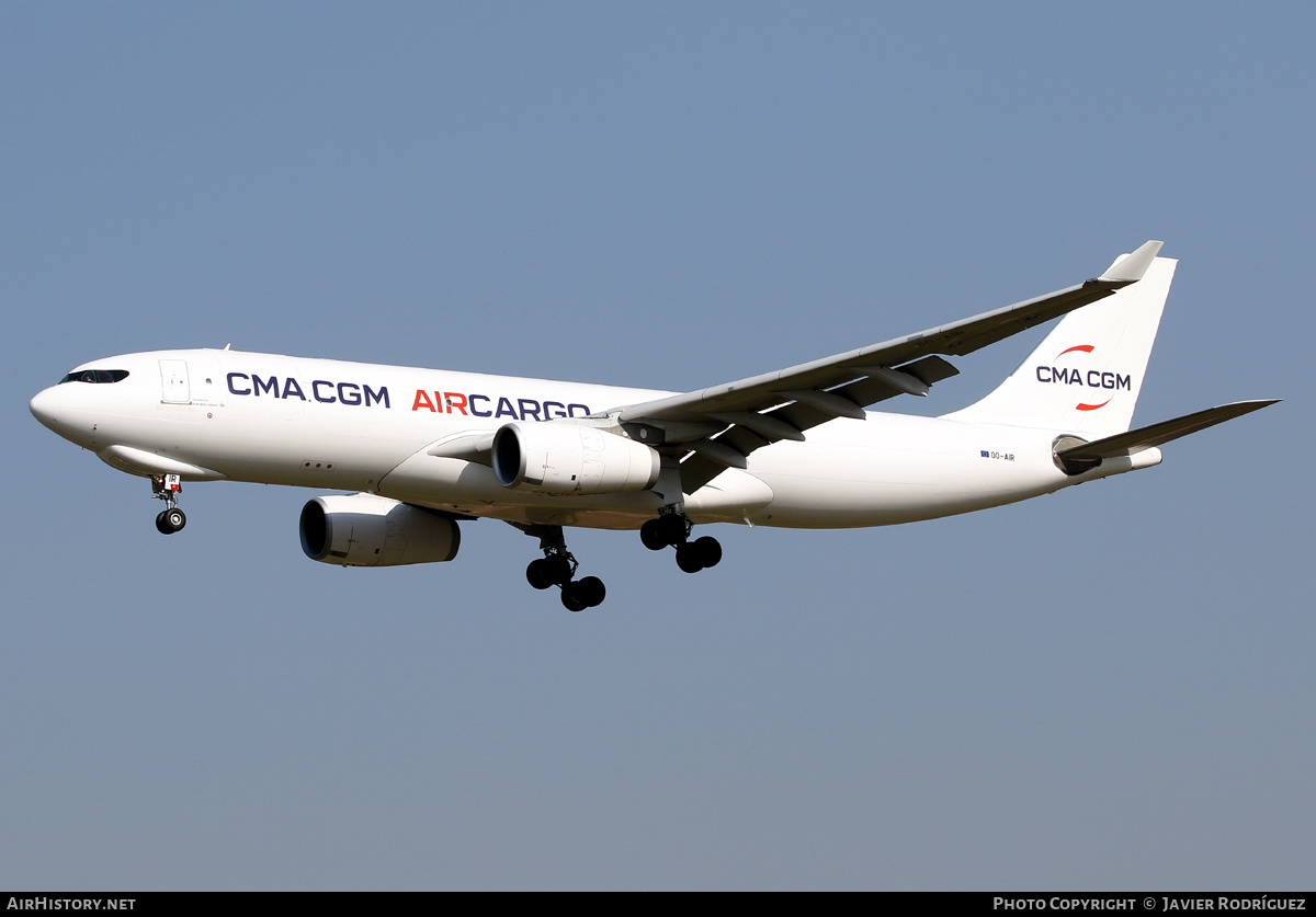 Aircraft Photo of OO-AIR | Airbus A330-243F | CMA CGM Air Cargo | AirHistory.net #453114