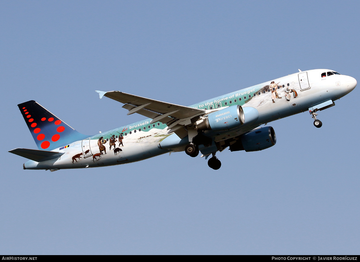 Aircraft Photo of OO-SNE | Airbus A320-214 | Brussels Airlines | AirHistory.net #453121