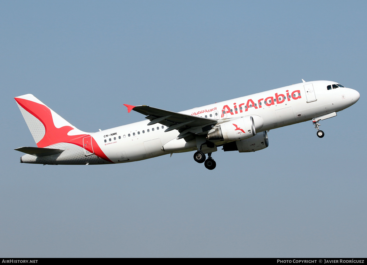 Aircraft Photo of CN-NMK | Airbus A320-214 | Air Arabia | AirHistory.net #453124