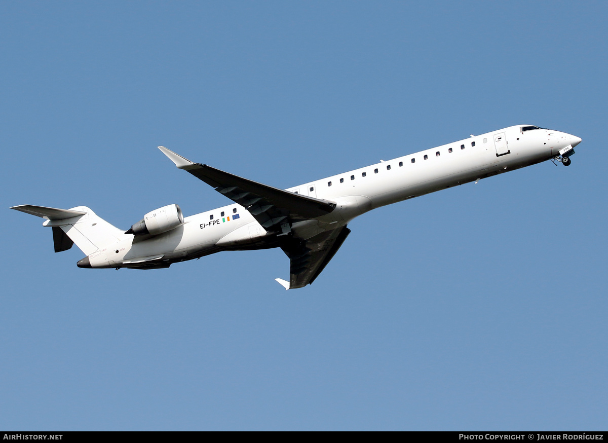 Aircraft Photo of EI-FPE | Bombardier CRJ-900LR (CL-600-2D24) | AirHistory.net #453131