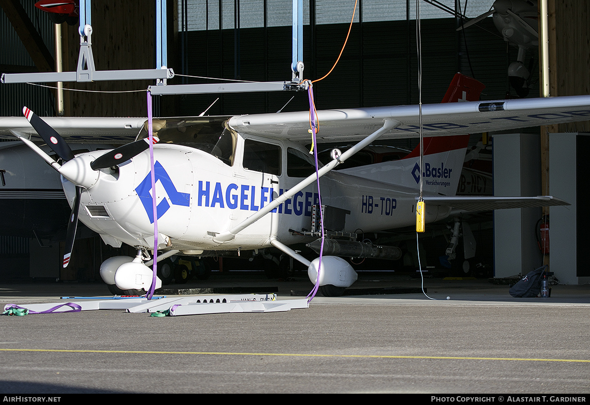 Aircraft Photo of HB-TOP | Cessna 182T Skylane | AirHistory.net #453134