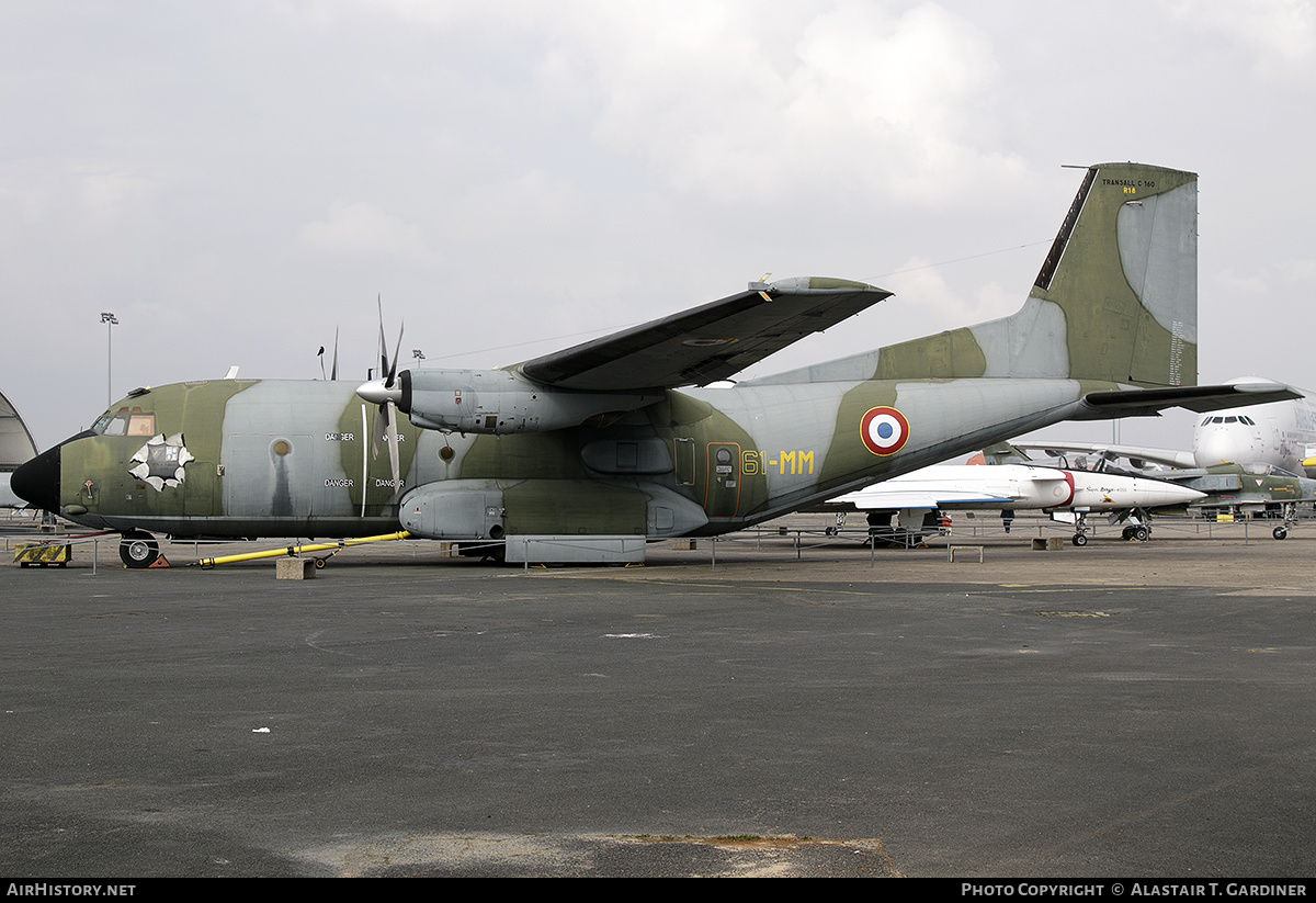 Aircraft Photo of R18 / F-RAMM | Transall C-160R | France - Air Force | AirHistory.net #453140