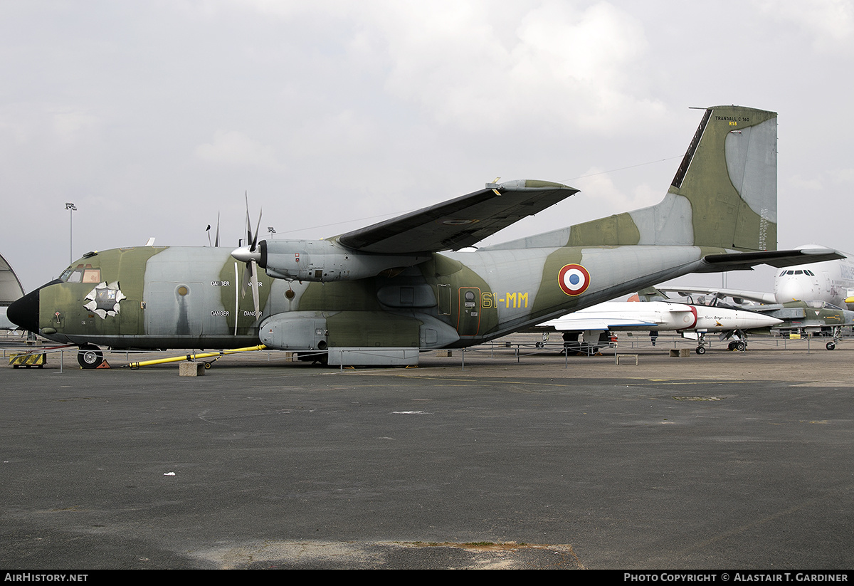 Aircraft Photo of R18 | Transall C-160R | France - Air Force | AirHistory.net #453140