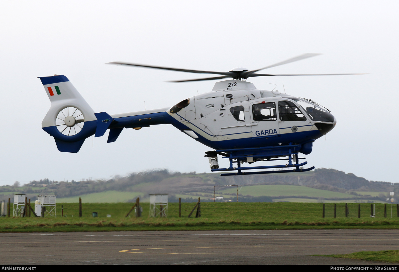Aircraft Photo of 272 | Eurocopter EC-135T-2 | Ireland - Garda | AirHistory.net #453142