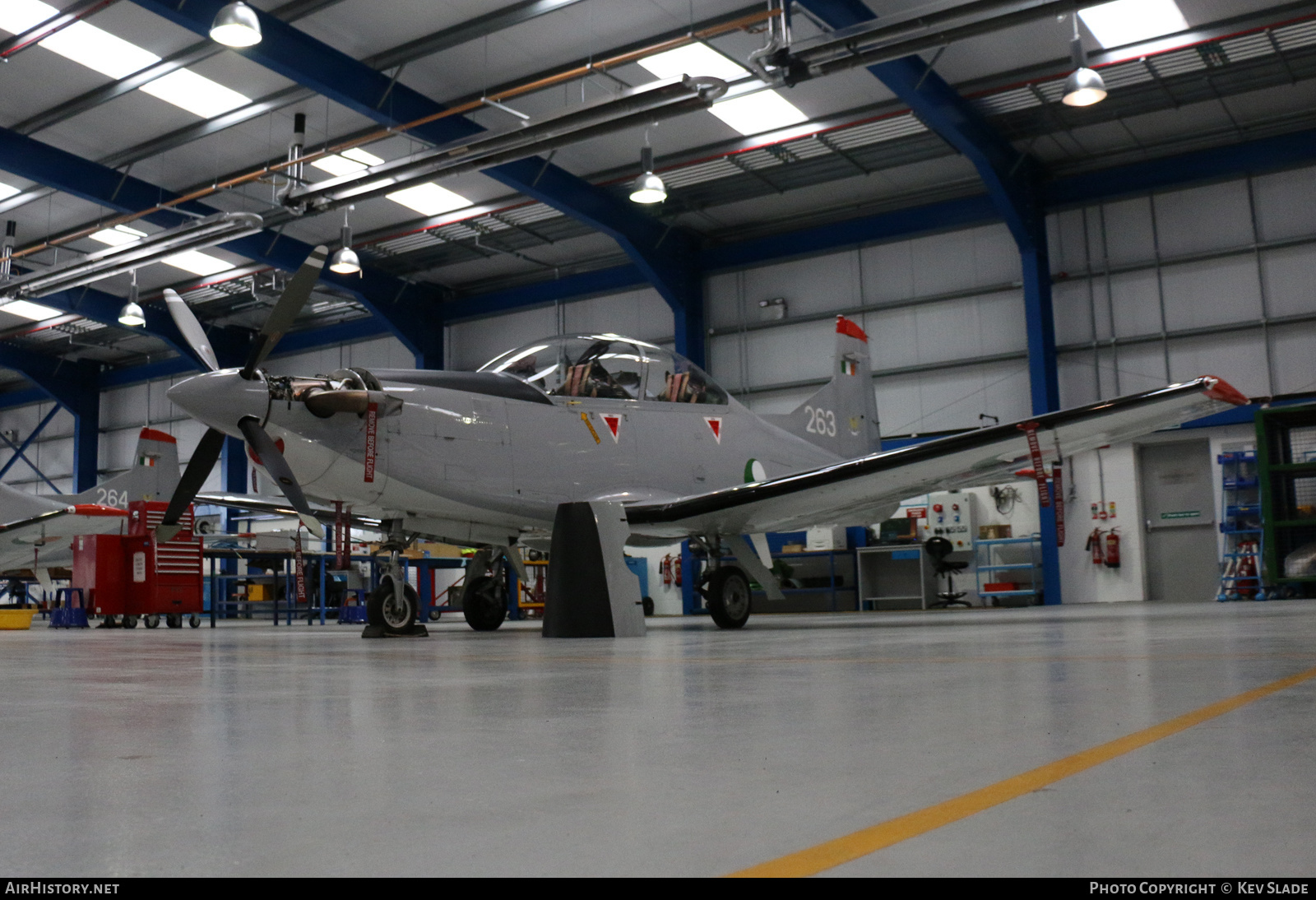 Aircraft Photo of 263 | Pilatus PC-9M | Ireland - Air Force | AirHistory.net #453143