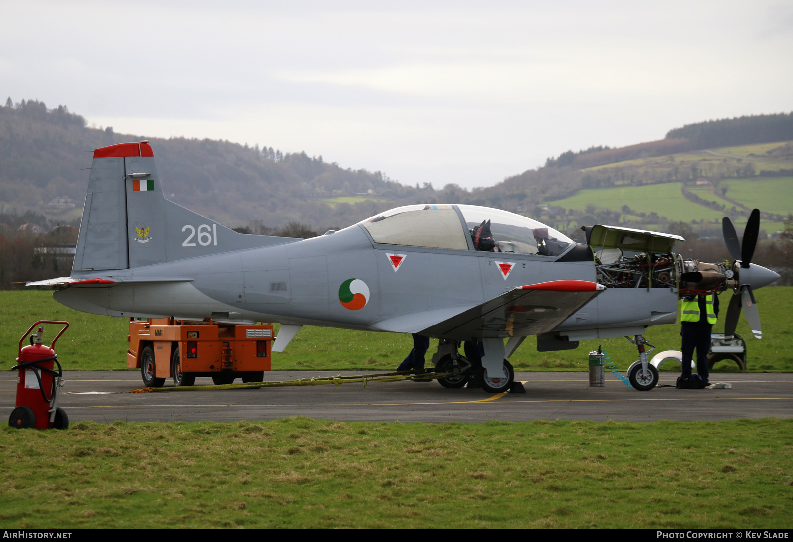 Aircraft Photo of 261 | Pilatus PC-9M | Ireland - Air Force | AirHistory.net #453144