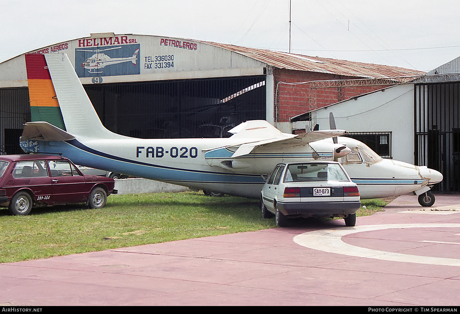 Aircraft Photo of FAB-020 | Aero Commander 560 Commander | Bolivia - Air Force | AirHistory.net #453147