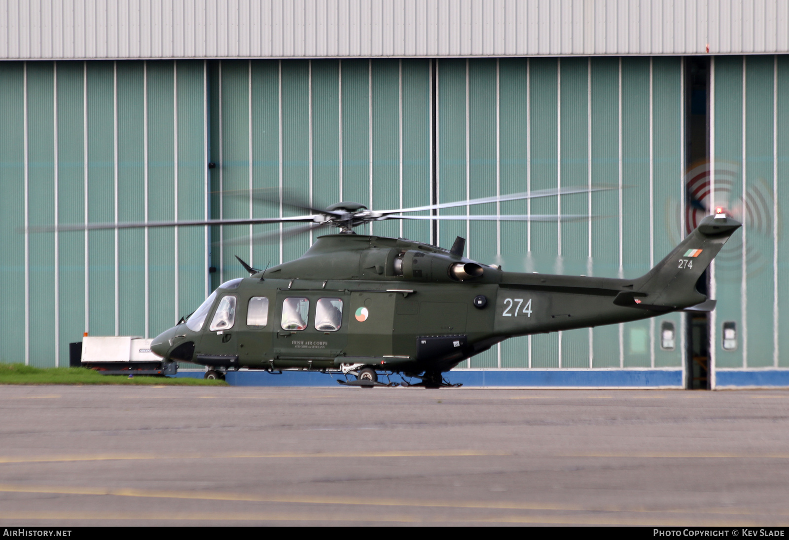 Aircraft Photo of 274 | AgustaWestland AW-139 | Ireland - Air Force | AirHistory.net #453148