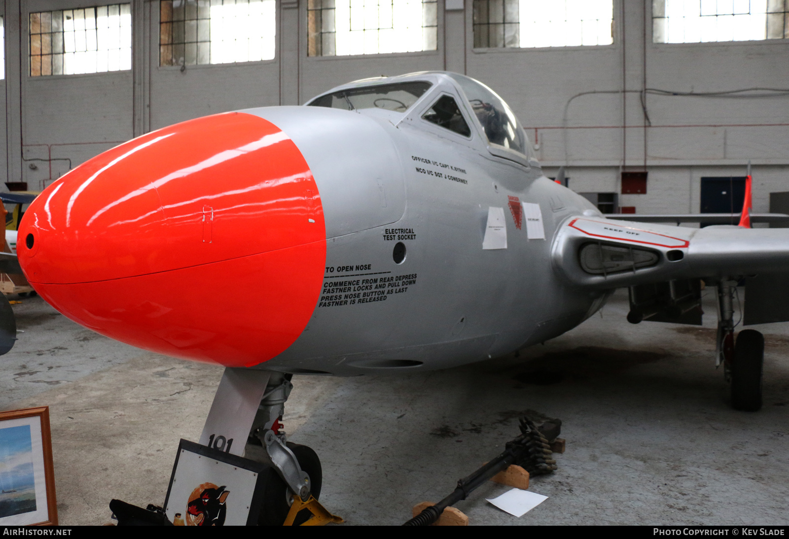 Aircraft Photo of 191 | De Havilland D.H. 115 Vampire T55 | Ireland - Air Force | AirHistory.net #453150