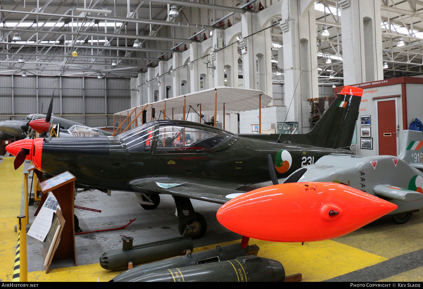 Aircraft Photo of 231 | SIAI-Marchetti SF-260W Warrior | Ireland - Air Force | AirHistory.net #453151