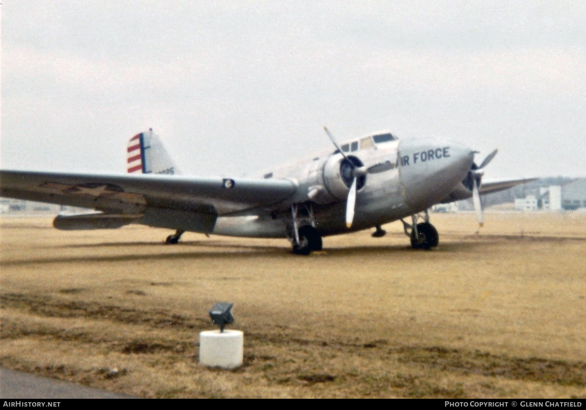 Aircraft Photo of 39-25 / 90025 | Douglas B-18A Bolo | USA - Air Force | AirHistory.net #453152