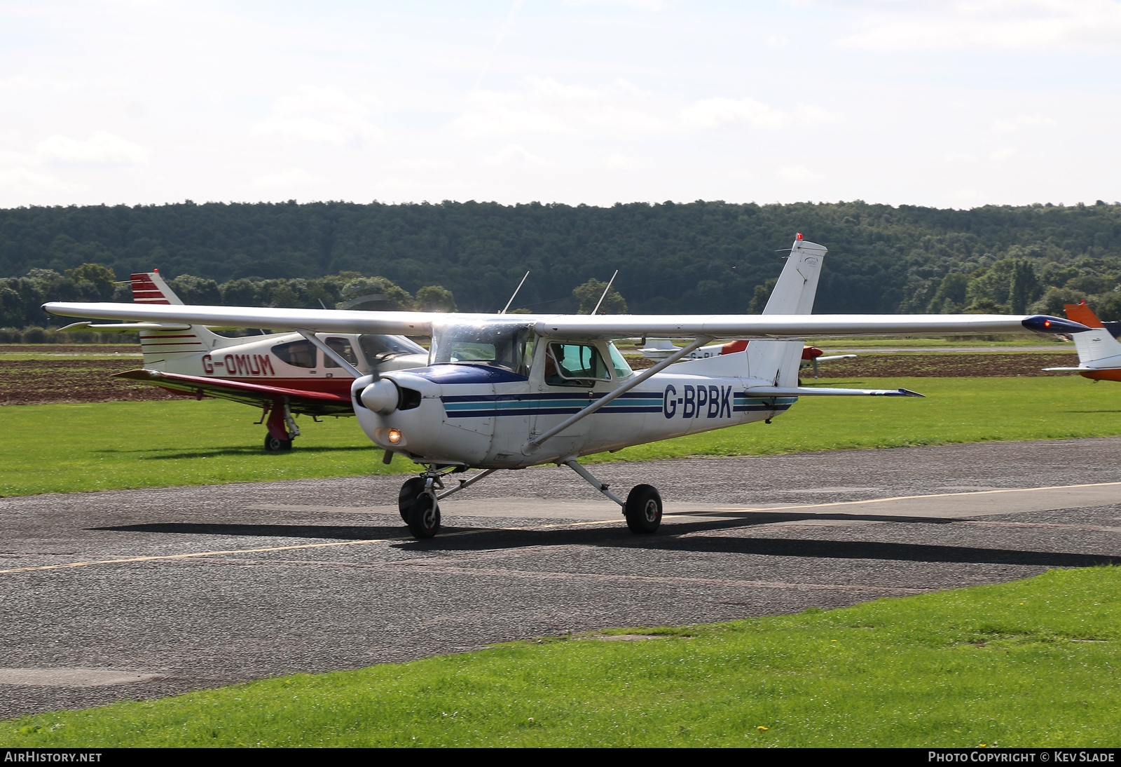 Aircraft Photo of G-BPBK | Cessna 152 | AirHistory.net #453153