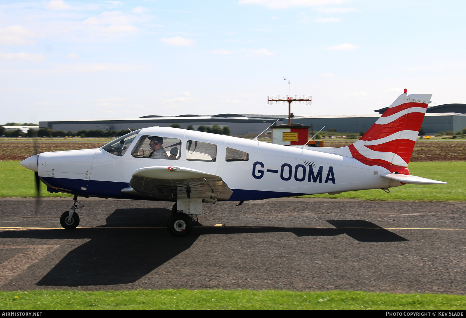 Aircraft Photo of G-OOMA | Piper PA-28-161 Cherokee Warrior II | AirHistory.net #453154