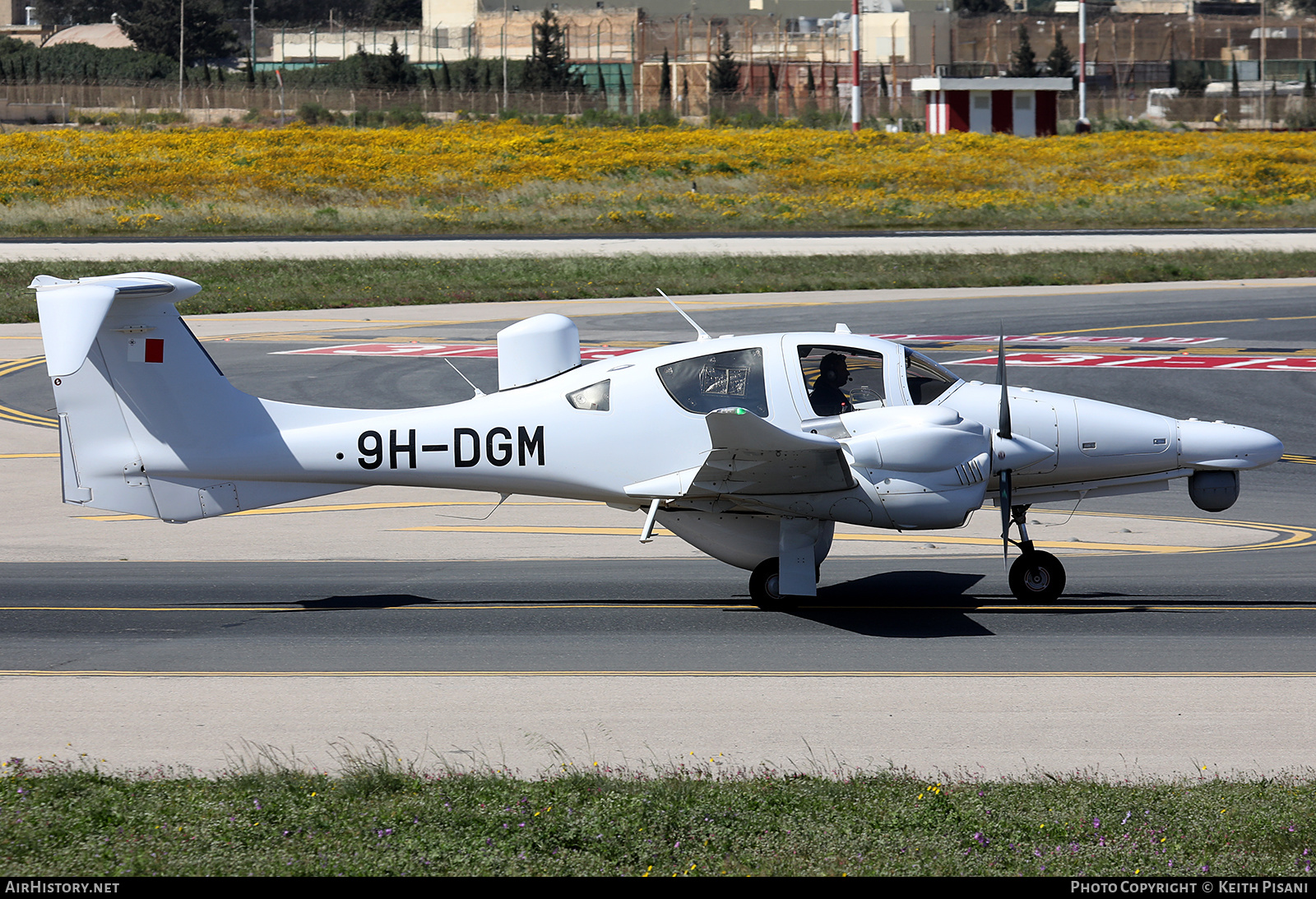 Aircraft Photo of 9H-DGM | Diamond DA62 MPP | AirHistory.net #453155