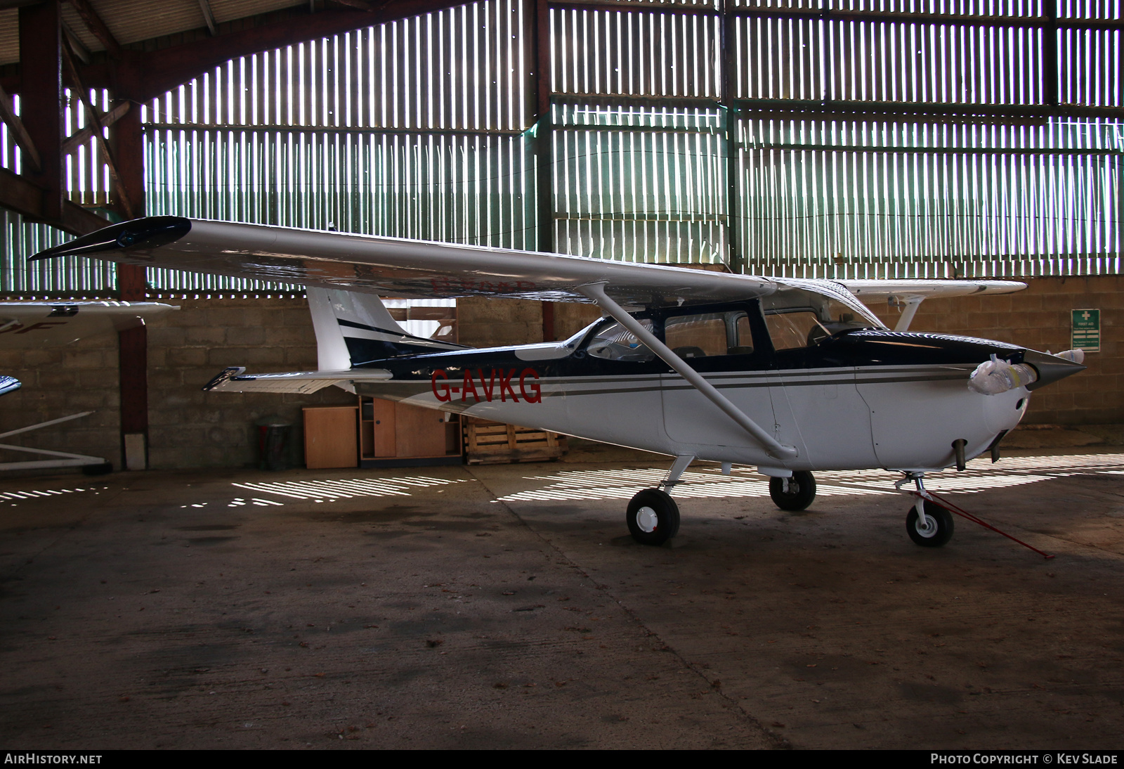 Aircraft Photo of G-AVKG | Reims F172H | AirHistory.net #453156