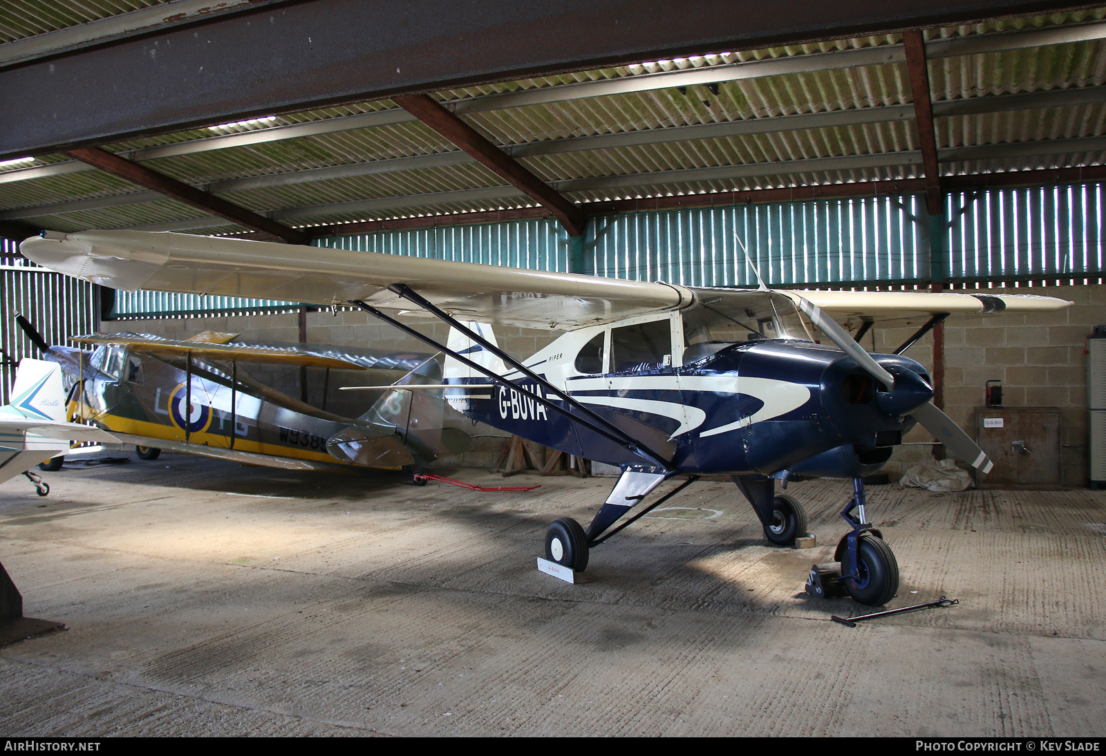 Aircraft Photo of G-BUVA | Piper PA-22-135 Tri-Pacer | AirHistory.net #453157