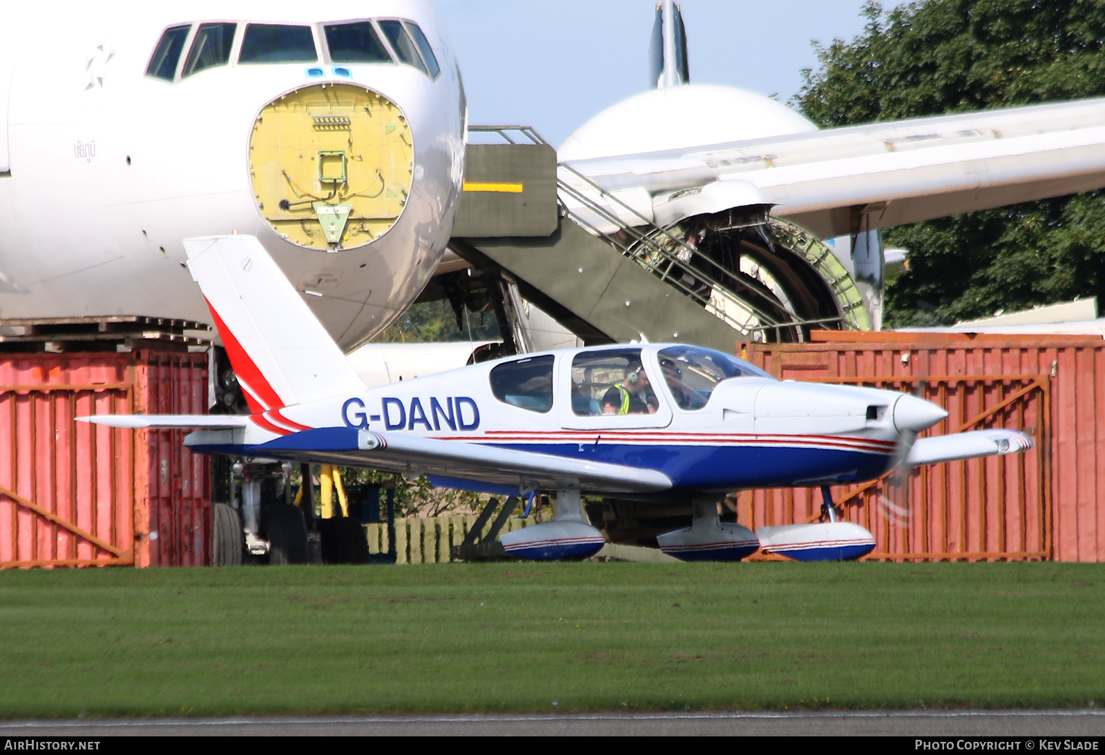 Aircraft Photo of G-DAND | Socata TB-10 Tobago | AirHistory.net #453158