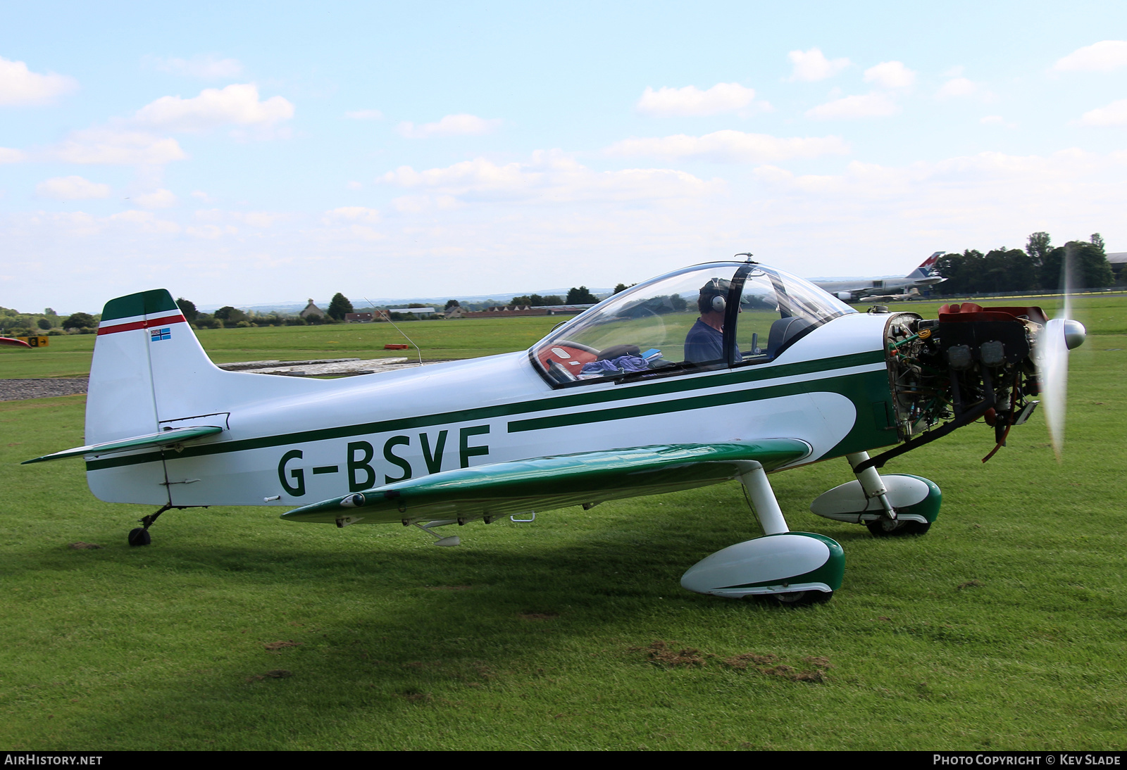 Aircraft Photo of G-BSVE | Binder CP-301S Smaragd | AirHistory.net #453164