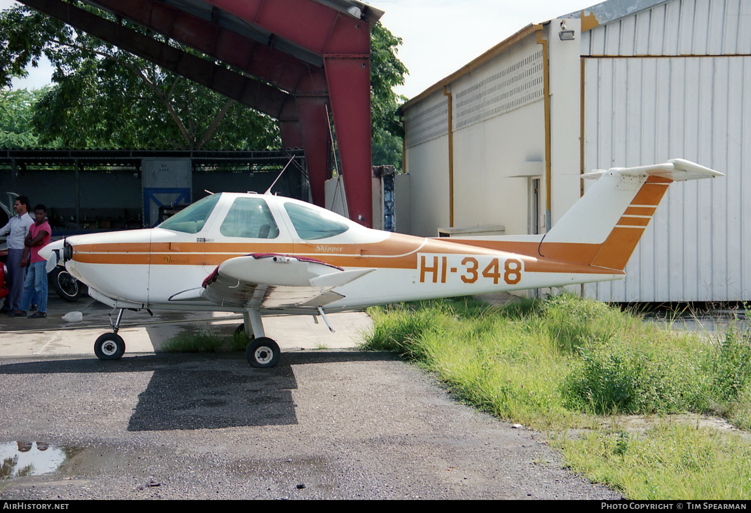 Aircraft Photo of HI-348 | Beech 77 Skipper | AirHistory.net #453167