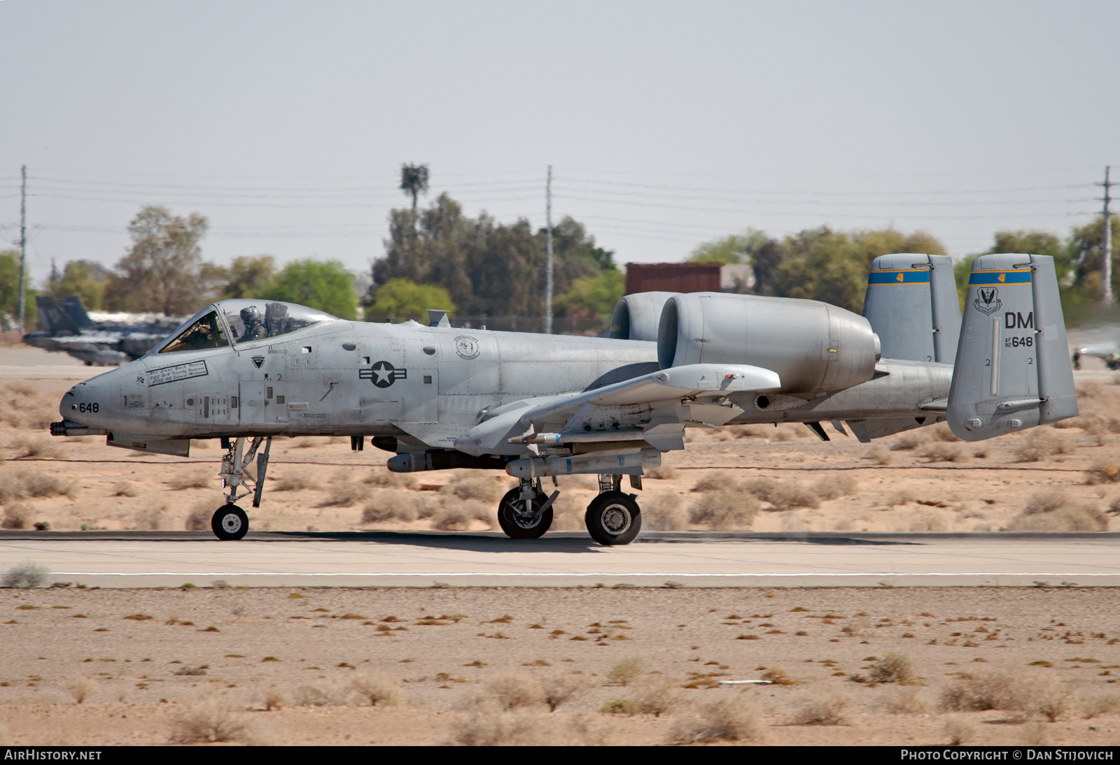 Aircraft Photo of 82-0648 / AF82-648 | Fairchild A-10C Thunderbolt II | USA - Air Force | AirHistory.net #453170