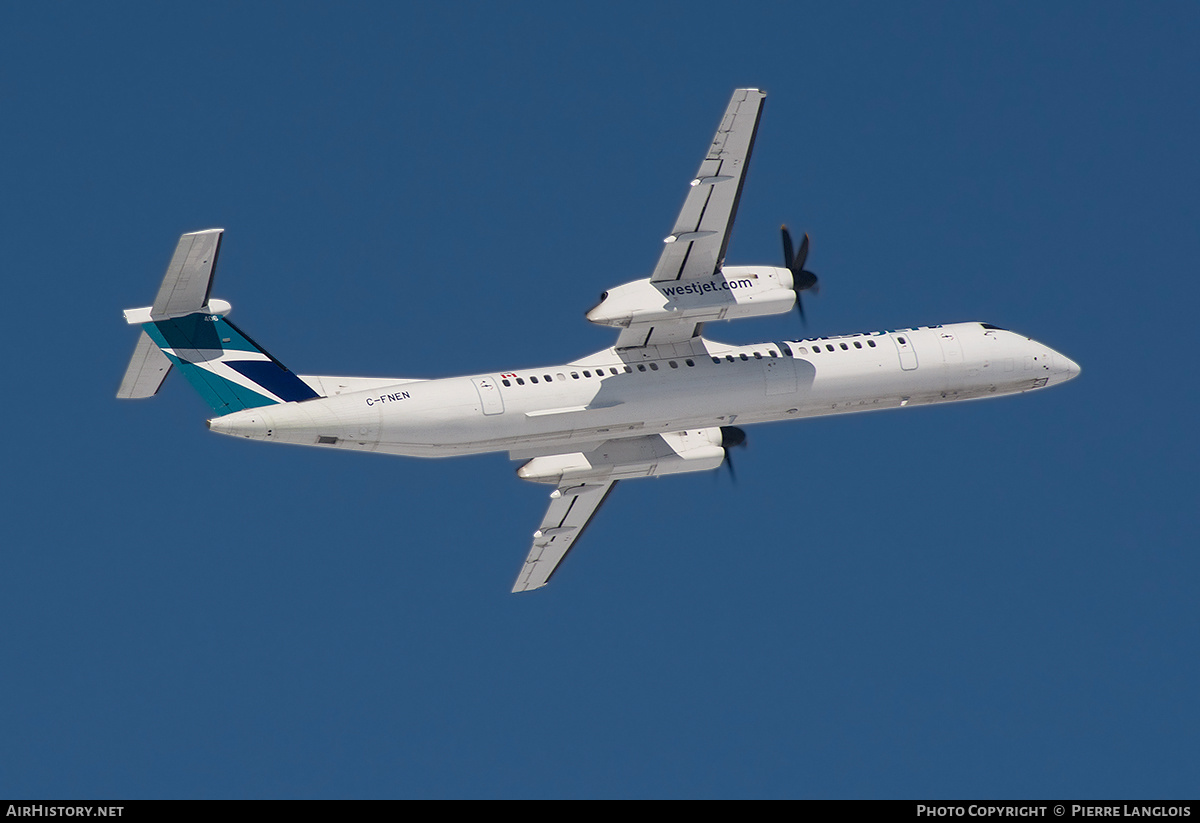 Aircraft Photo of C-FNEN | Bombardier DHC-8-402 Dash 8 | WestJet | AirHistory.net #453172