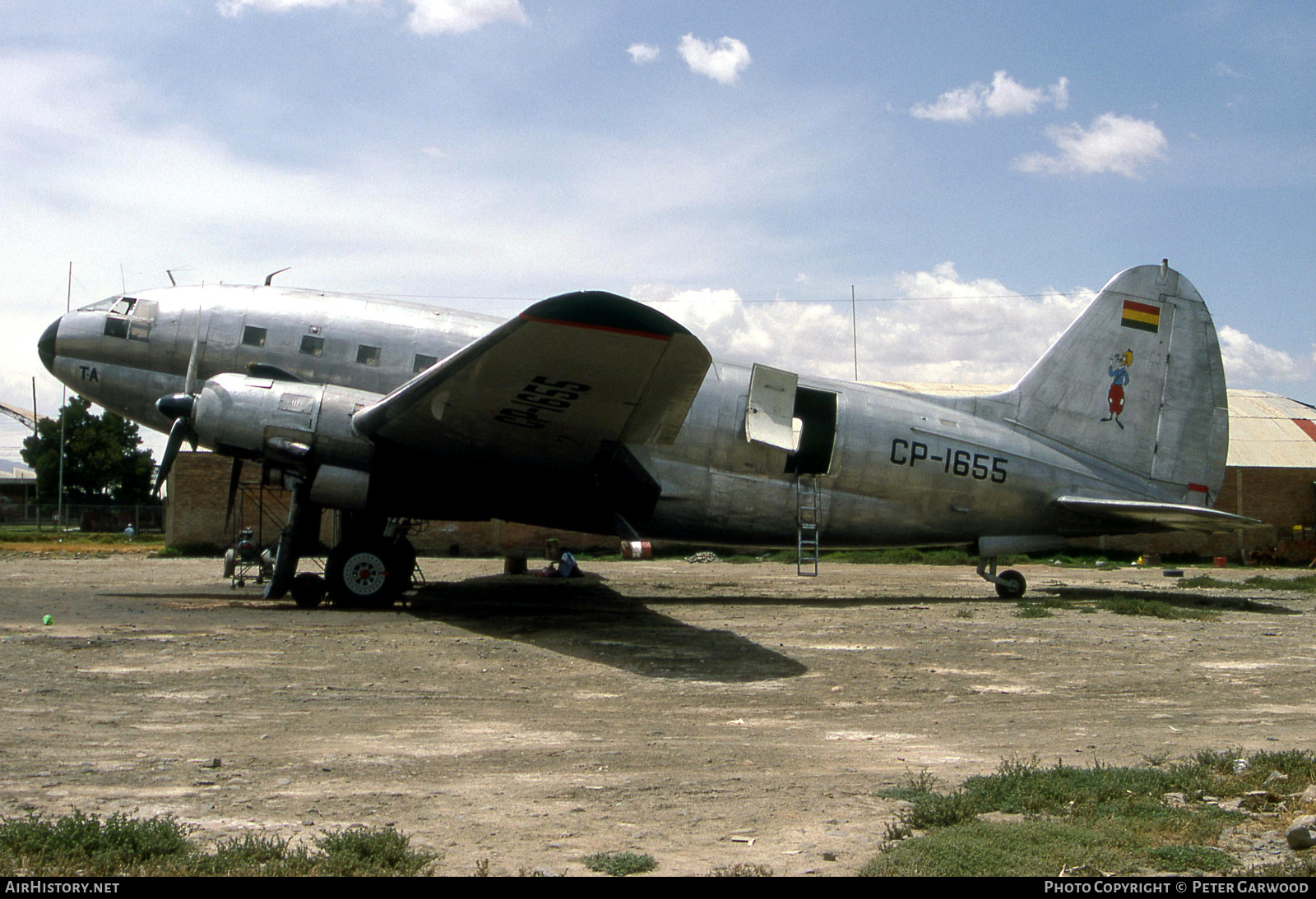 Aircraft Photo of CP-1655 | Curtiss C-46 Commando | AirHistory.net #453173