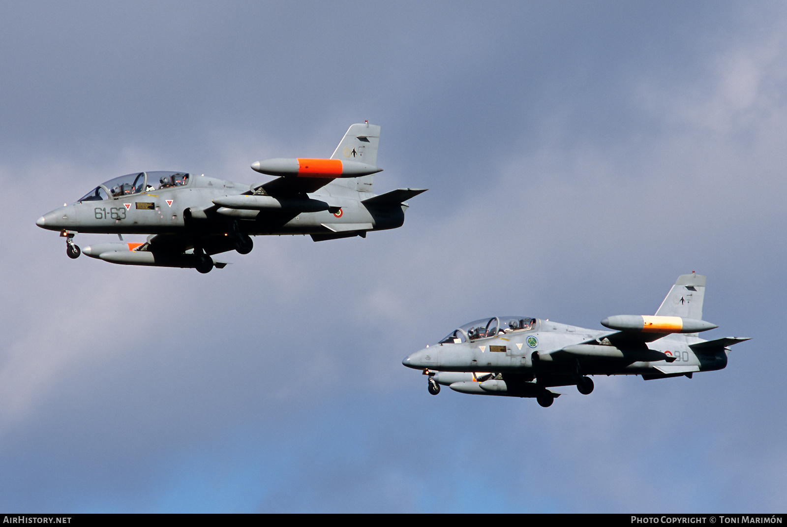 Aircraft Photo of MM54513 | Aermacchi MB-339A | Italy - Air Force | AirHistory.net #453175