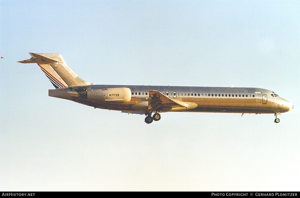 Aircraft Photo of N717XB | Boeing 717-2CM | Boeing | AirHistory.net #453182
