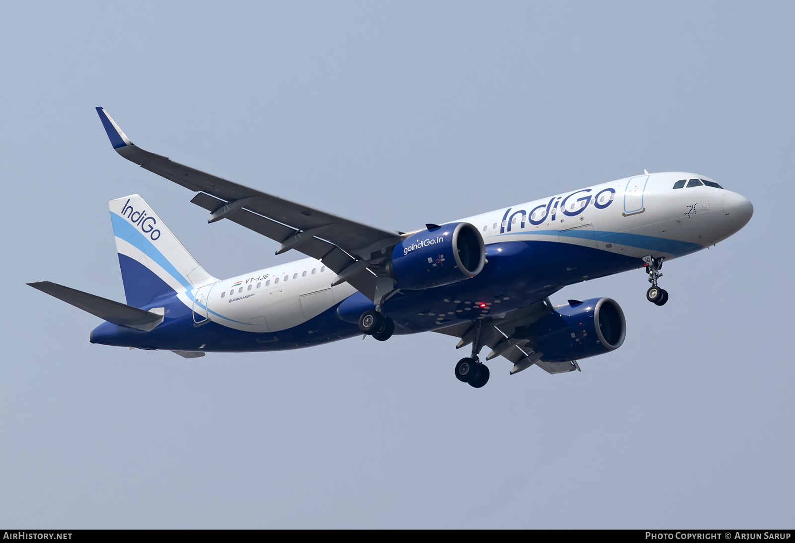 Aircraft Photo of VT-IJG | Airbus A320-271N | IndiGo | AirHistory.net #453184
