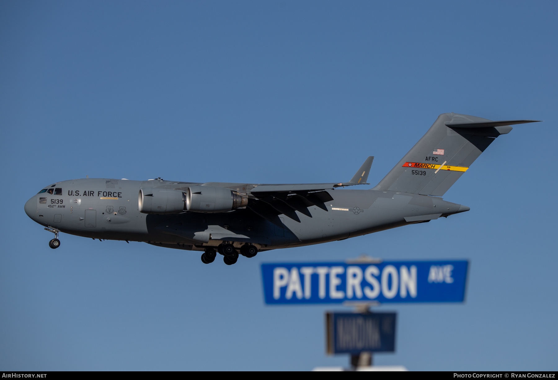 Aircraft Photo of 05-5139 / 55139 | Boeing C-17A Globemaster III | USA - Air Force | AirHistory.net #453188