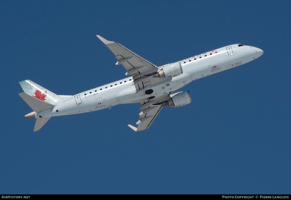 Aircraft Photo of C-FLWH | Embraer 195AR (ERJ-190-200IGW) | Air Canada | AirHistory.net #453189