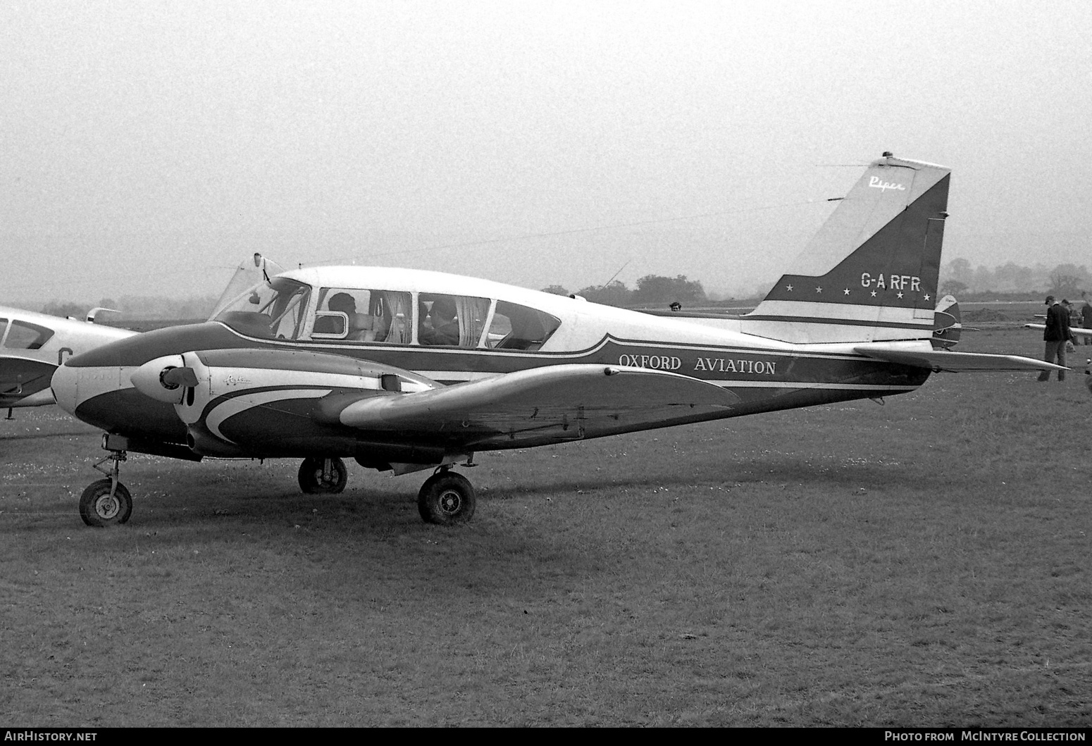 Aircraft Photo of G-ARFR | Piper PA-23-250 Aztec | Oxford Aviation | AirHistory.net #453191