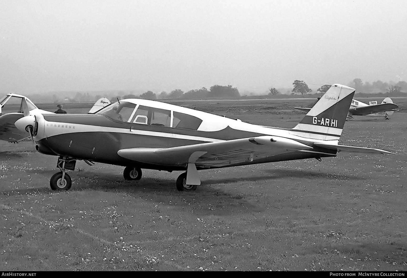 Aircraft Photo of G-ARHI | Piper PA-24-180 Comanche | AirHistory.net #453192