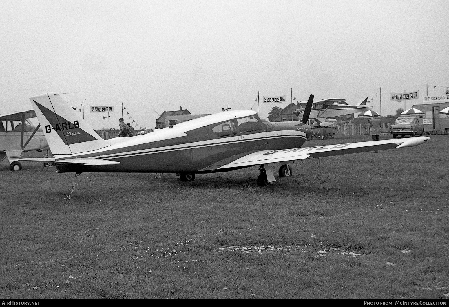 Aircraft Photo of G-ARLB | Piper PA-24-250 Comanche | AirHistory.net #453193