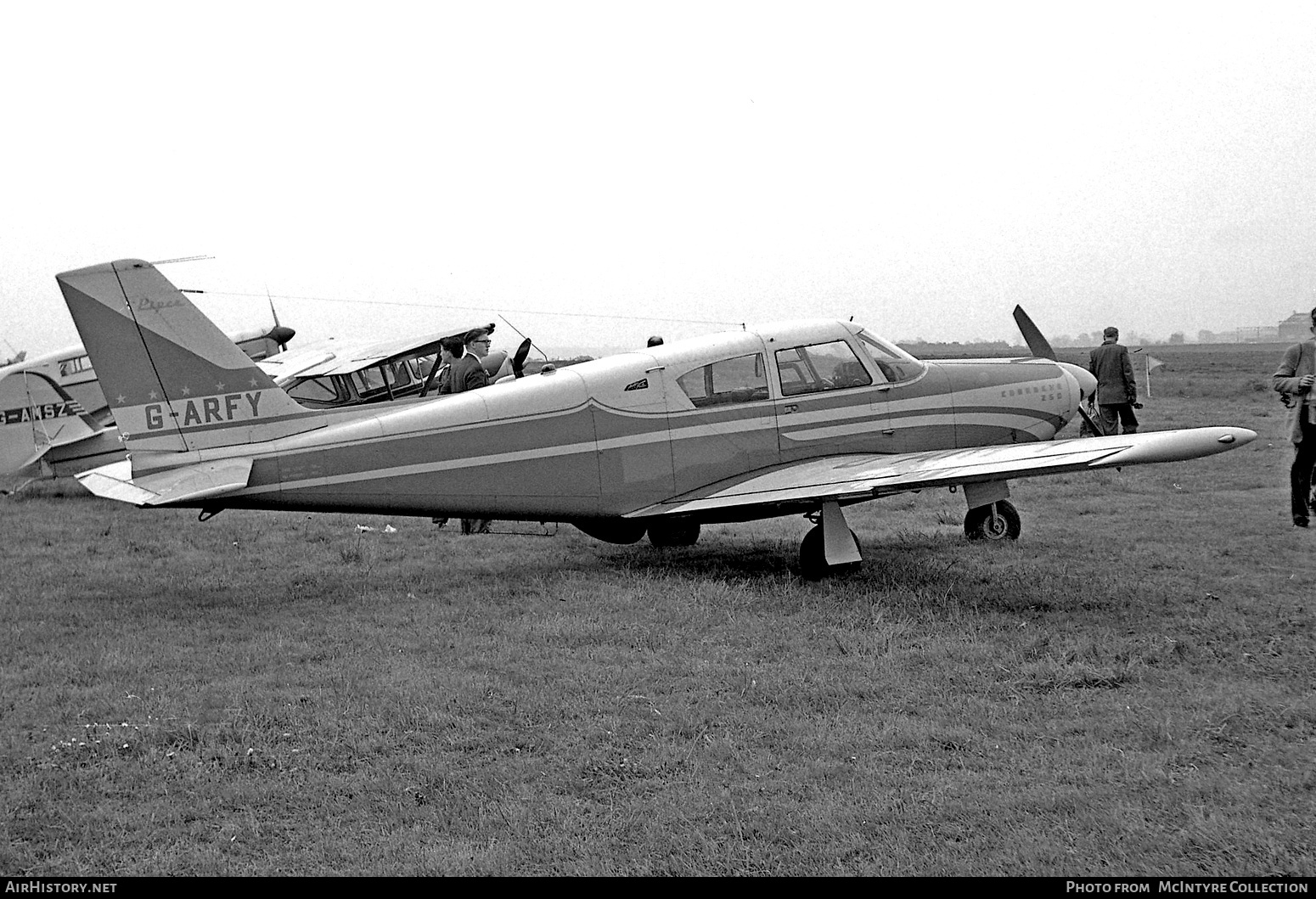 Aircraft Photo of G-ARFY | Piper PA-24-250 Comanche | AirHistory.net #453195