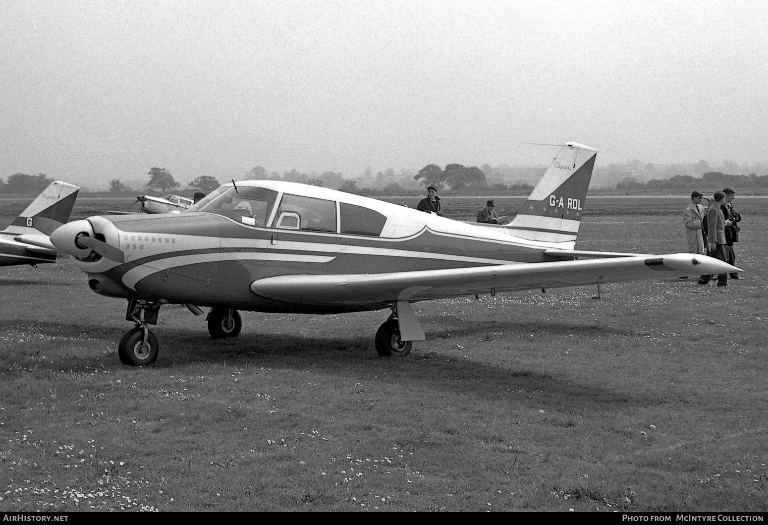 Aircraft Photo of G-ARDL | Piper PA-24-250 Comanche | AirHistory.net #453196