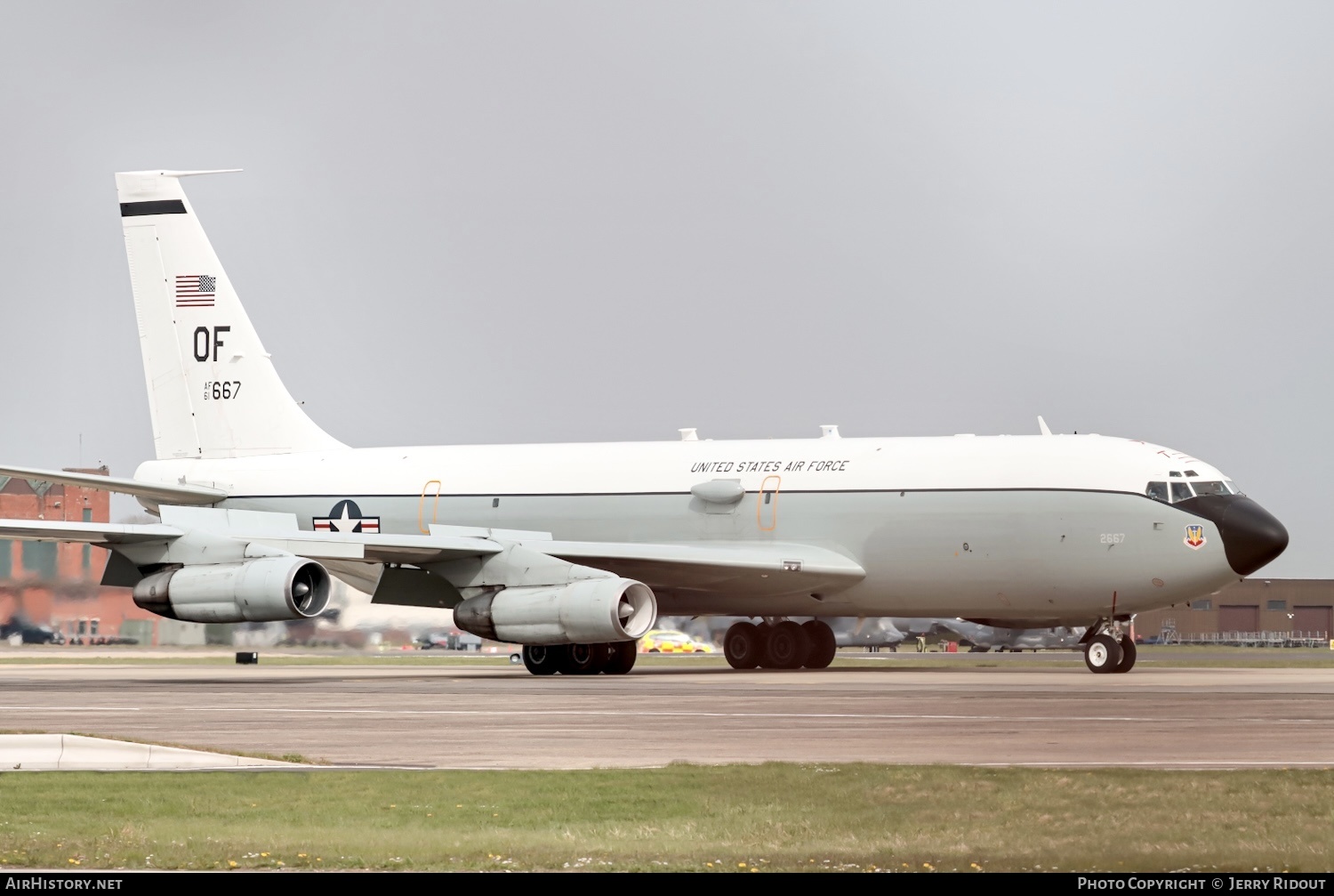 Aircraft Photo of 61-2667 / AF61-667 | Boeing WC-135W | USA - Air Force | AirHistory.net #453199