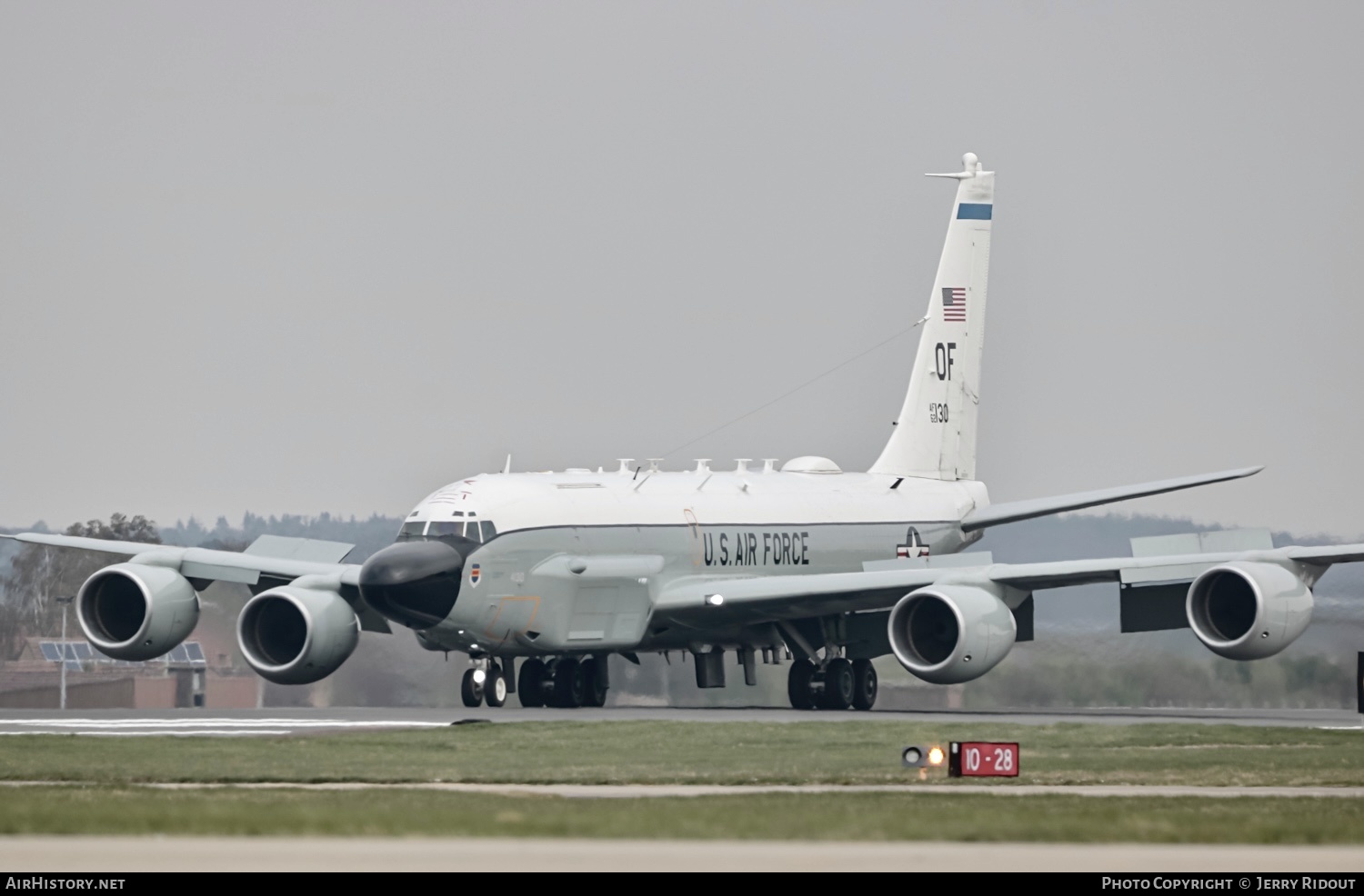 Aircraft Photo of 62-4130 / AF62-130 | Boeing RC-135W | USA - Air Force | AirHistory.net #453200