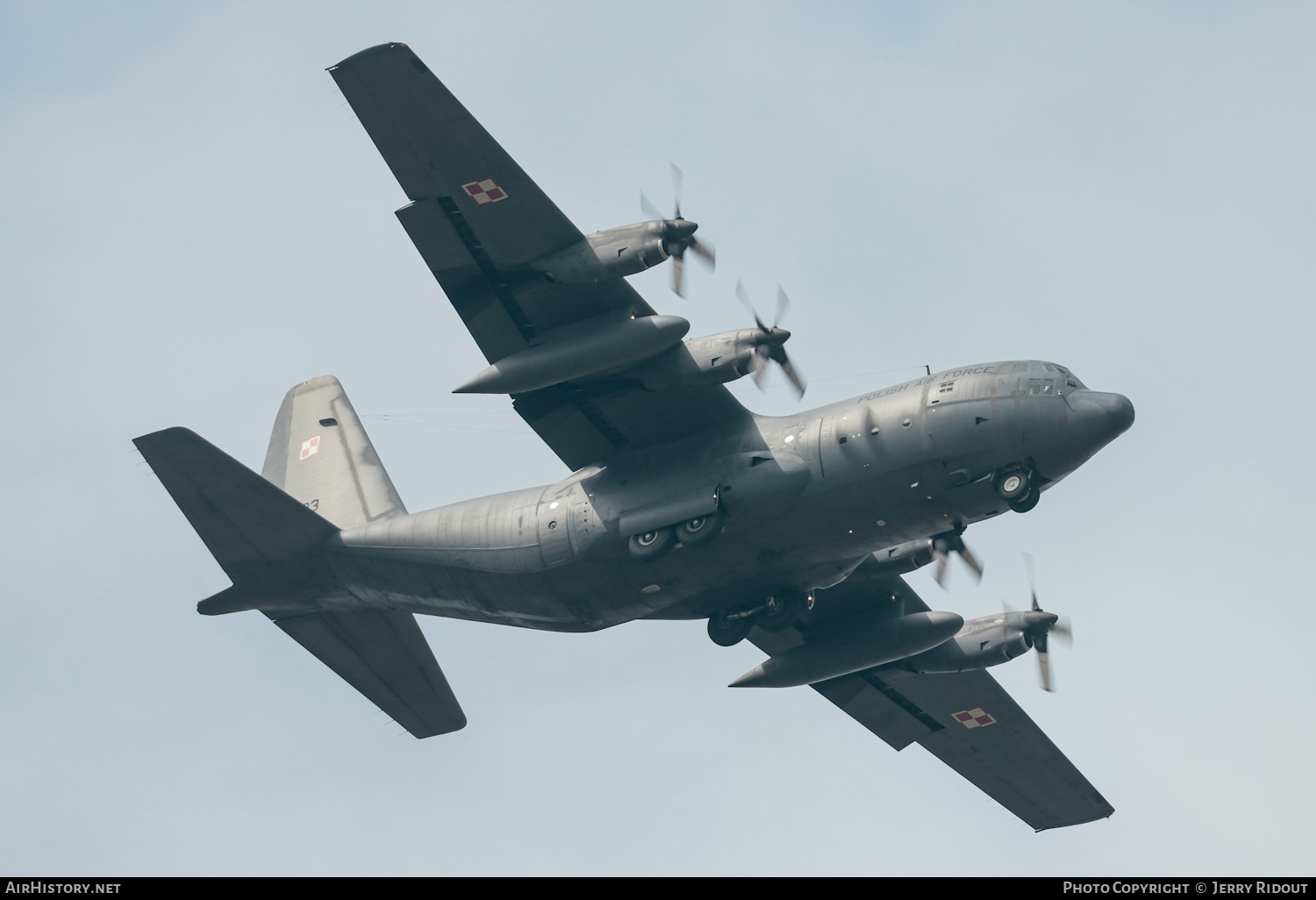 Aircraft Photo of 1503 | Lockheed C-130E Hercules (L-382) | Poland - Air Force | AirHistory.net #453202