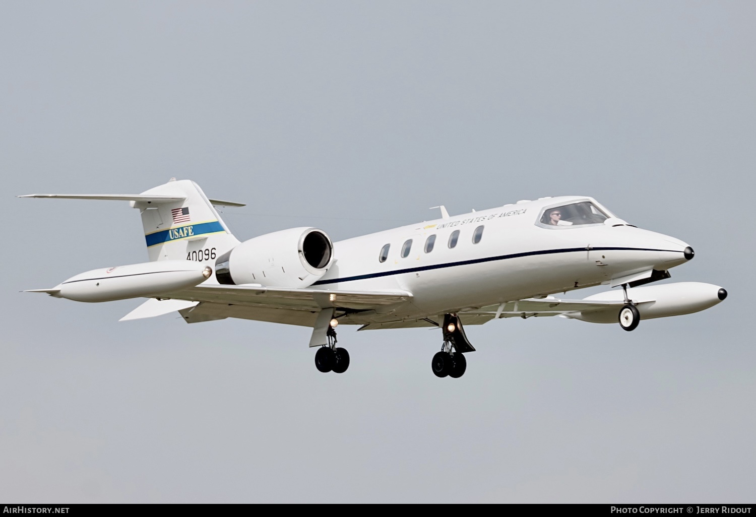 Aircraft Photo of 84-0096 / 40096 | Gates Learjet C-21A (35A) | USA - Air Force | AirHistory.net #453204