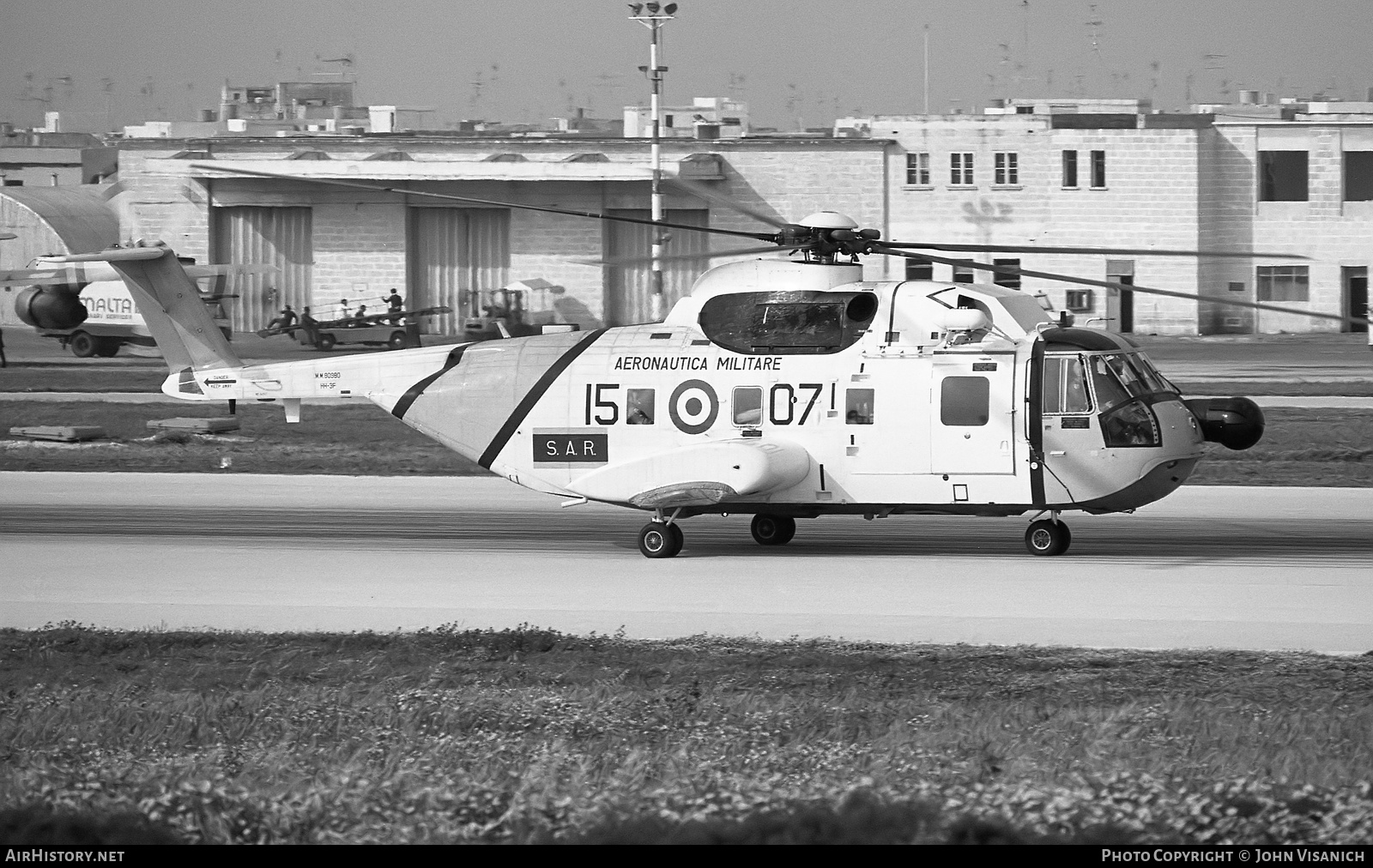 Aircraft Photo of MM80980 | Agusta HH-3F (AS-61R) | Italy - Air Force | AirHistory.net #453206