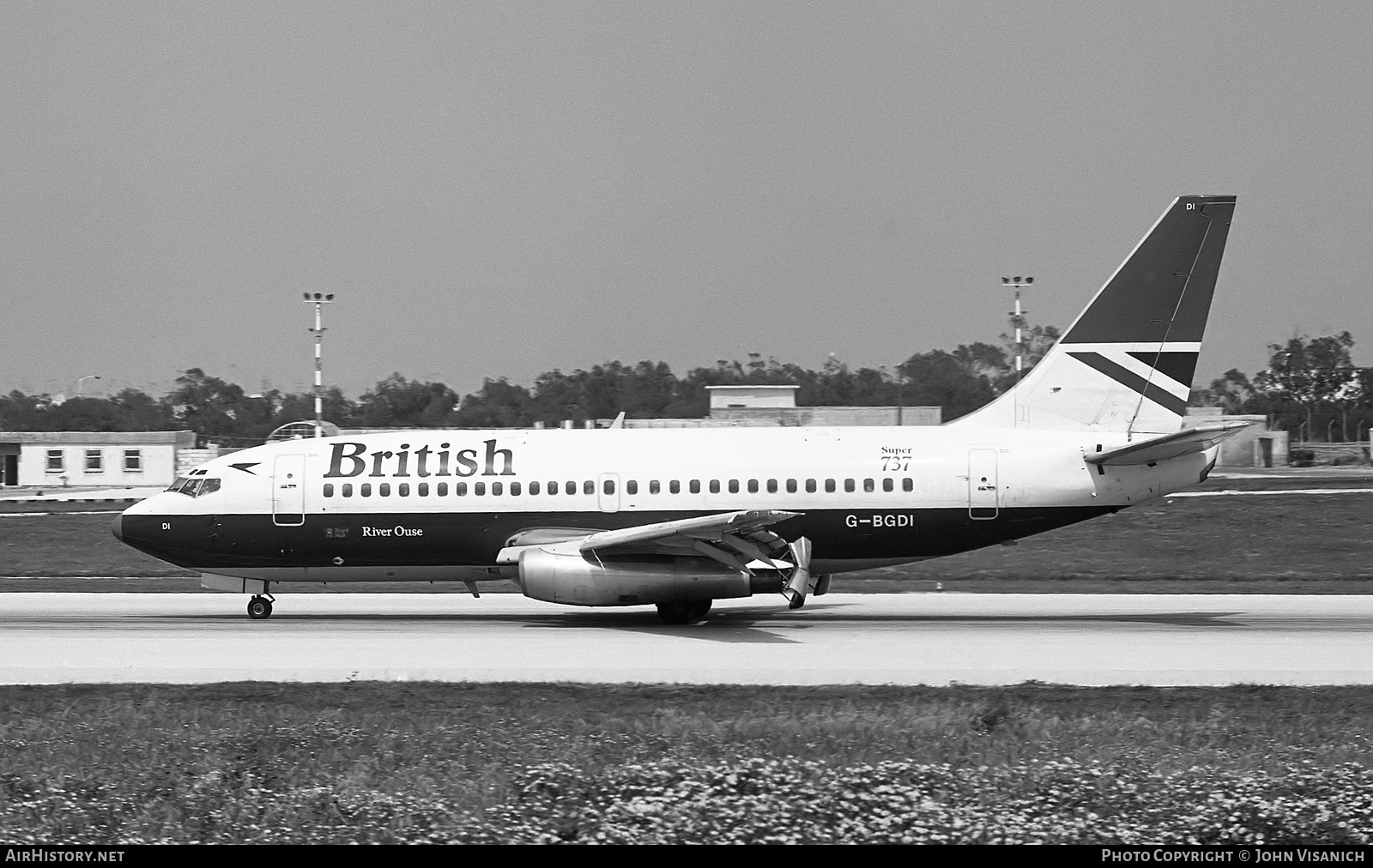 Aircraft Photo of G-BGDI | Boeing 737-236/Adv | British Airways | AirHistory.net #453207