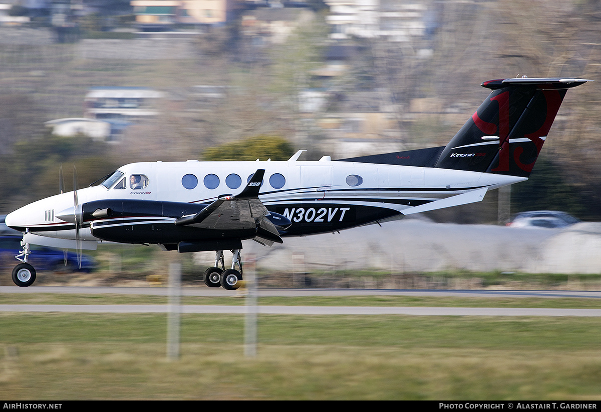 Aircraft Photo of N302VT | Beechcraft 250 King Air (200GT) | AirHistory.net #453211