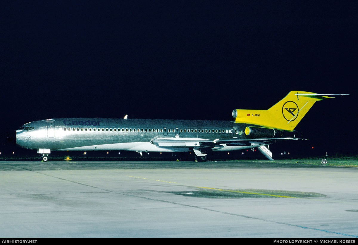 Aircraft Photo of D-ABVI | Boeing 727-230/Adv | Condor Flugdienst | AirHistory.net #453214