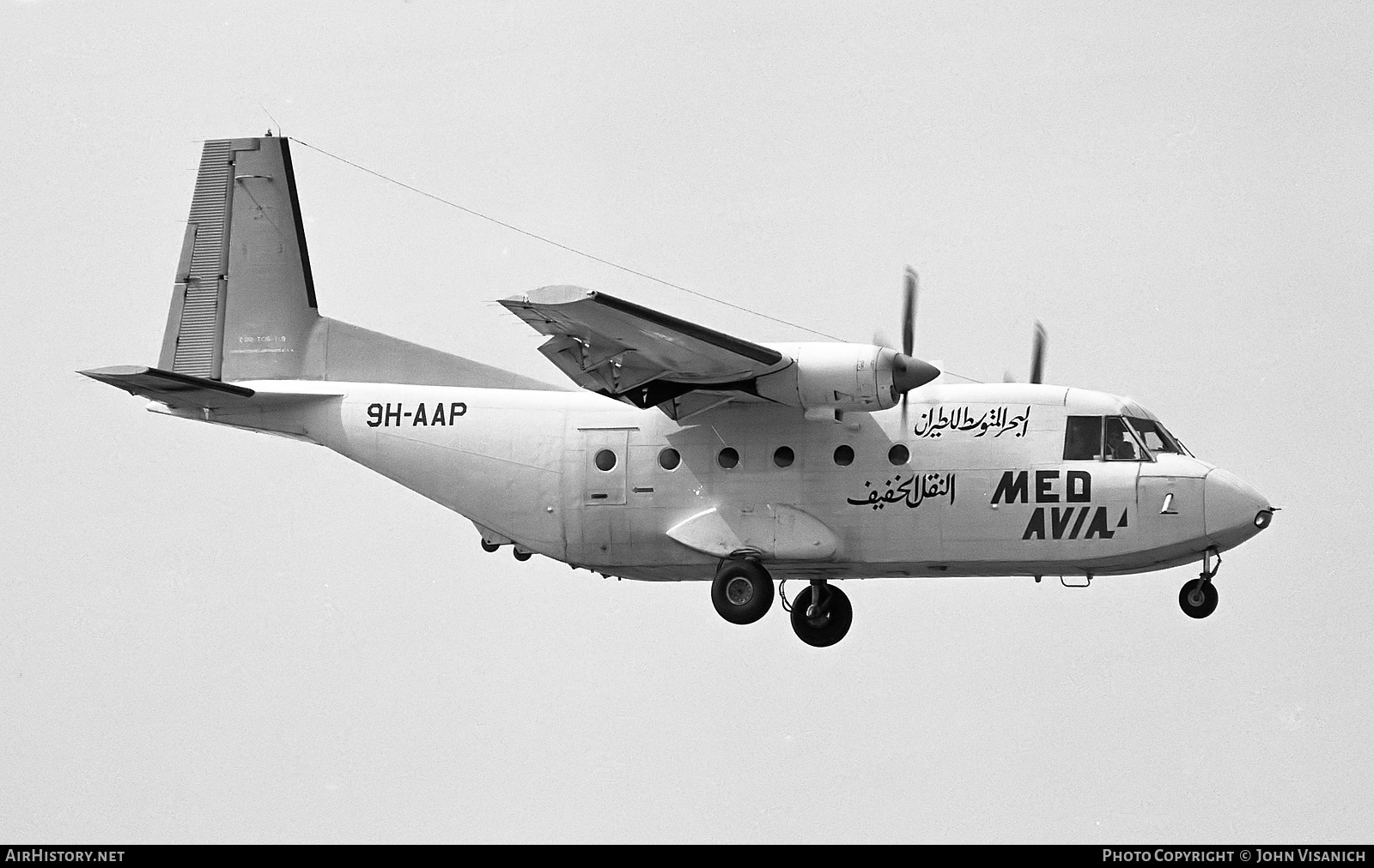 Aircraft Photo of 9H-AAP | CASA C-212-100 Aviocar | Medavia - Mediterranean Aviation | AirHistory.net #453216