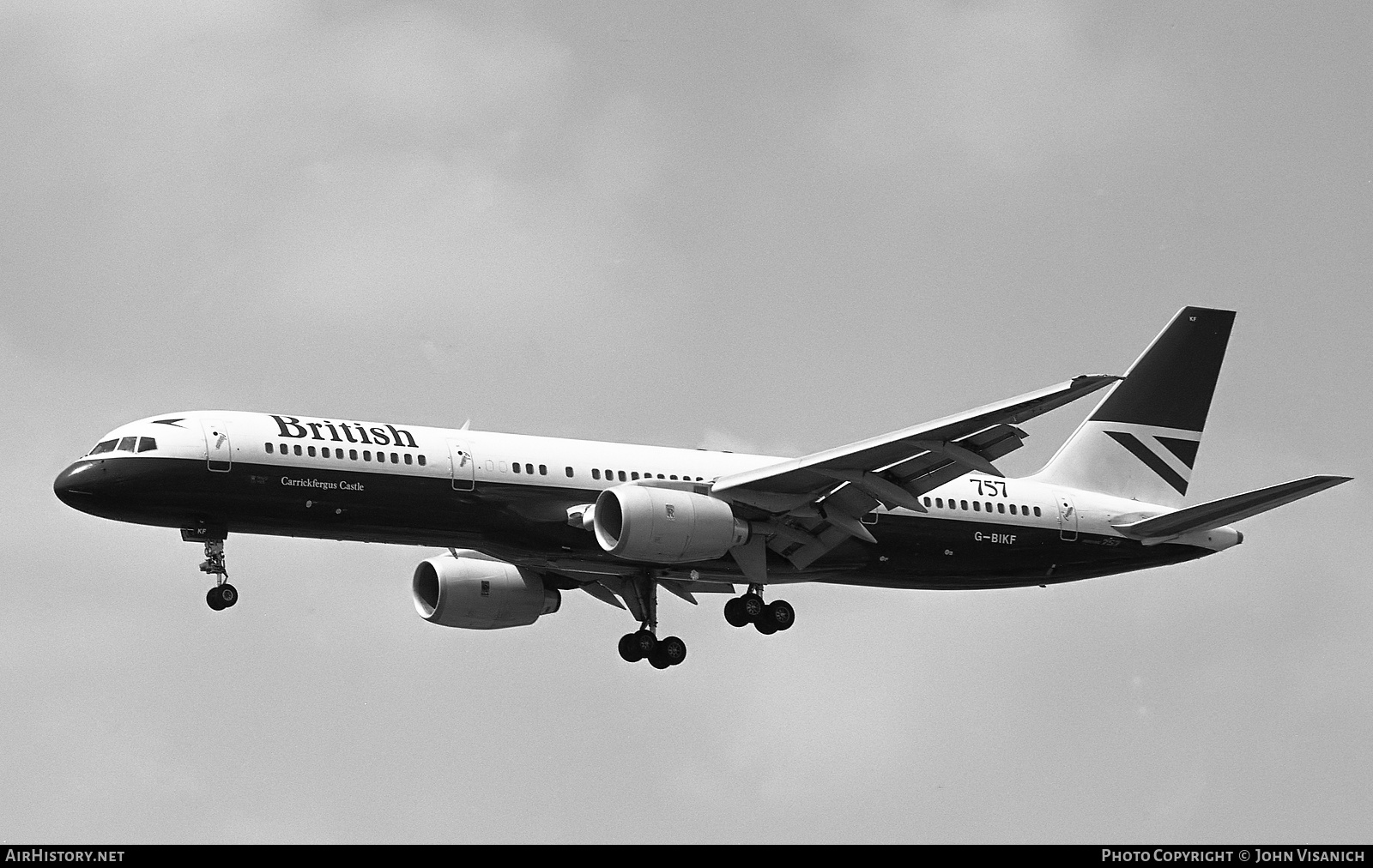 Aircraft Photo of G-BIKF | Boeing 757-236 | British Airways | AirHistory.net #453218