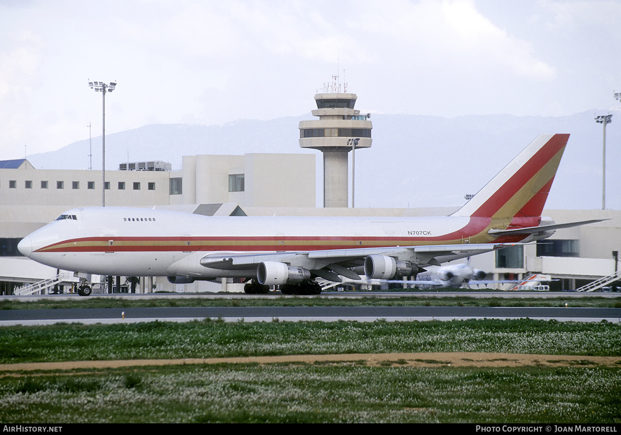 Aircraft Photo of N707CK | Boeing 747-269B(SF) | AirHistory.net #453221