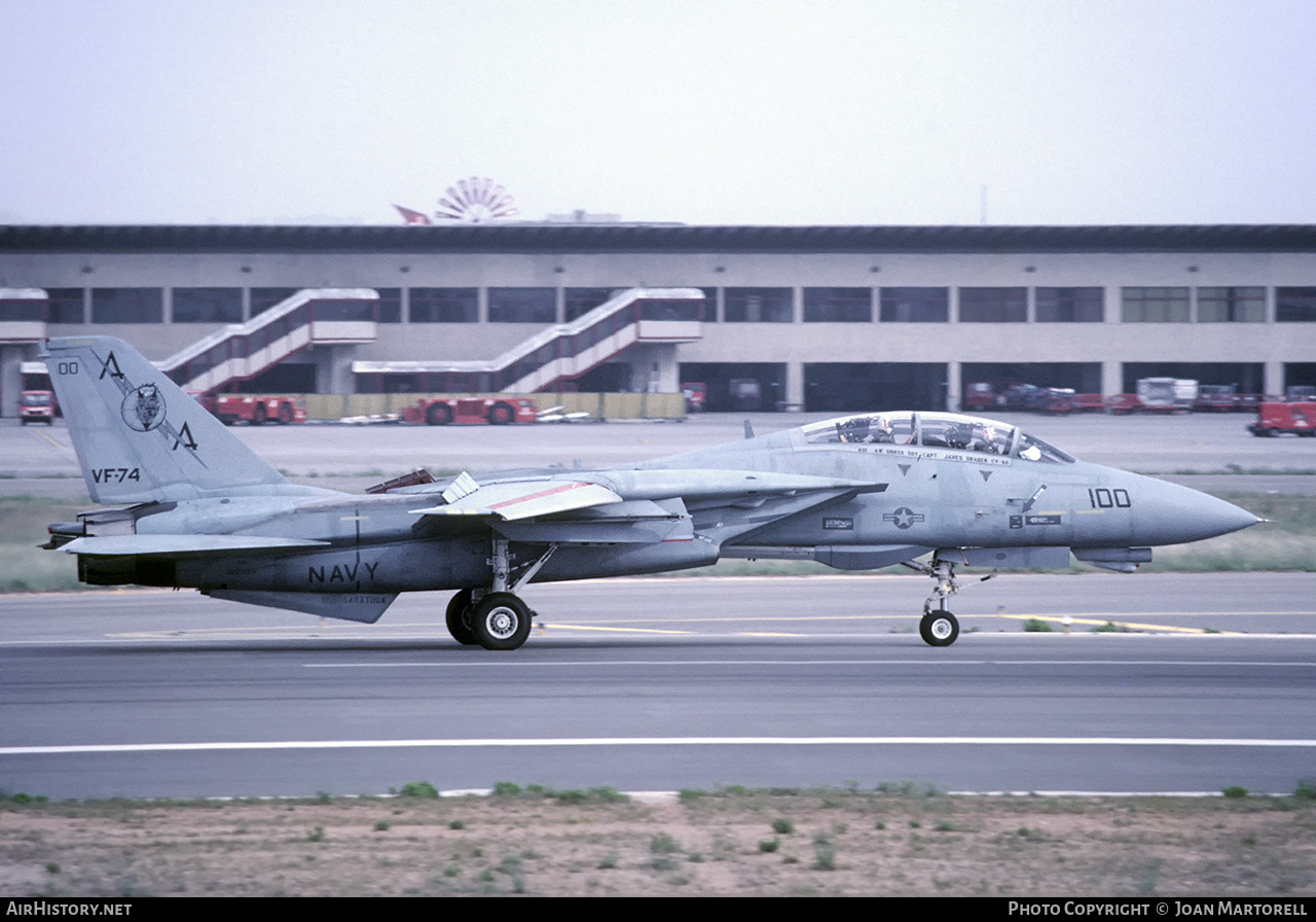 Aircraft Photo of 162925 | Grumman F-14B Tomcat | USA - Navy | AirHistory.net #453224